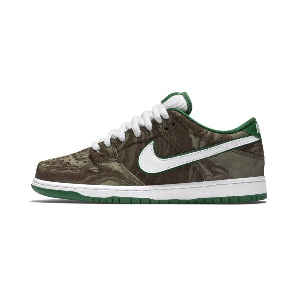 Nike SB Dunk Low Coffee Lovers Khaki/White-Pine Green-Baroque Brown (313170-213)