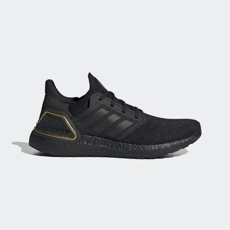 adidas Ultra Boost 20 Core Black Gold Metallic Core Black/Core Black/Gold Metallic (EG0754)