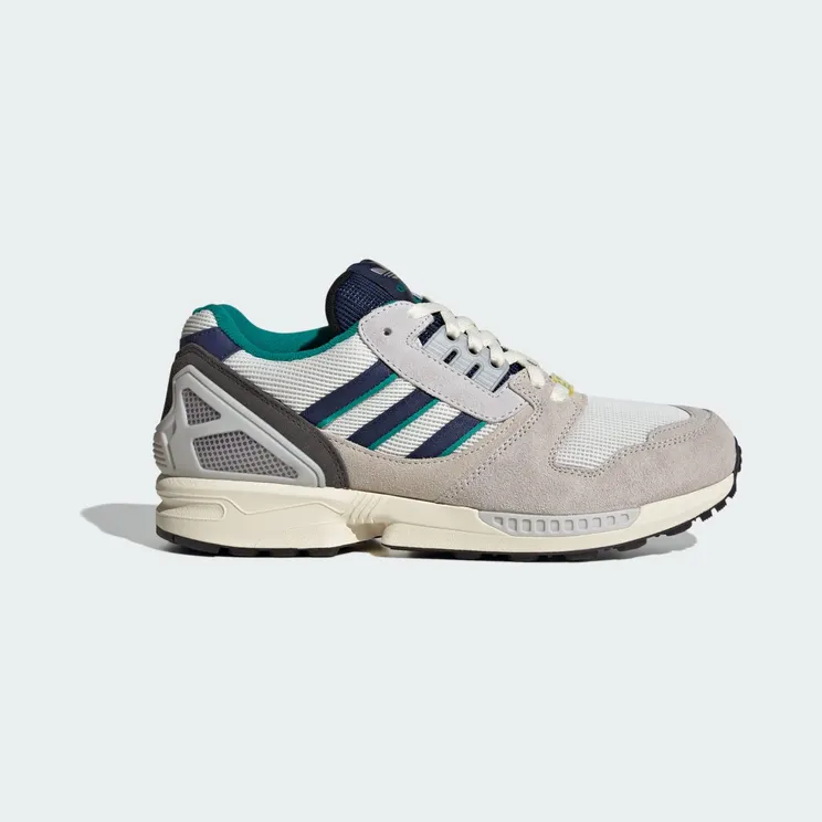 Adidas ZX 8000 SCHOENEN Zero Metalic / Dark Blue / Power Green (KI1376)