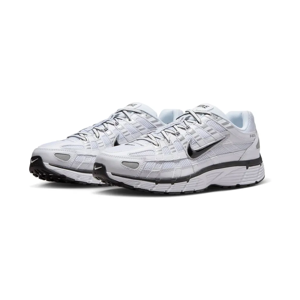 Nike P-6000 “White Metallic Silver Black” (CD6404-107)