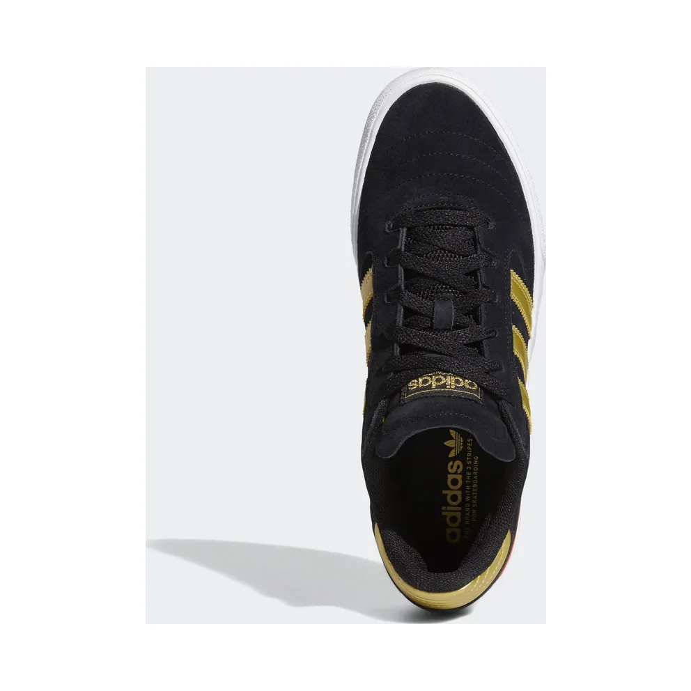 Adidas Busenitz Vulc II Core Black Gold Metallic (2020) (EF8470)