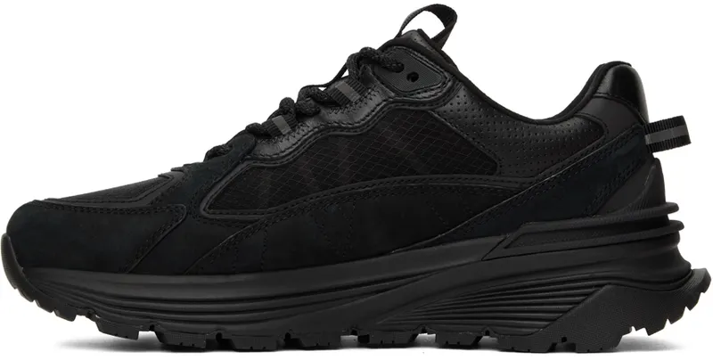 Moncler Black Lite Runner Low Sneakers (H209A4M00070M2055)
