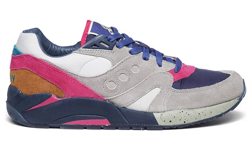 Saucony G9 Control Bodega Grey