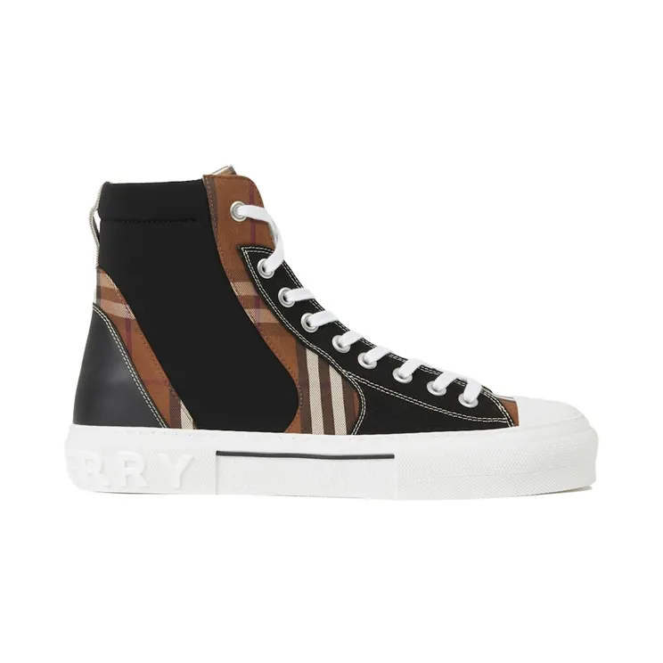 Burberry Vintage Check High Top Brown Black (8062832)