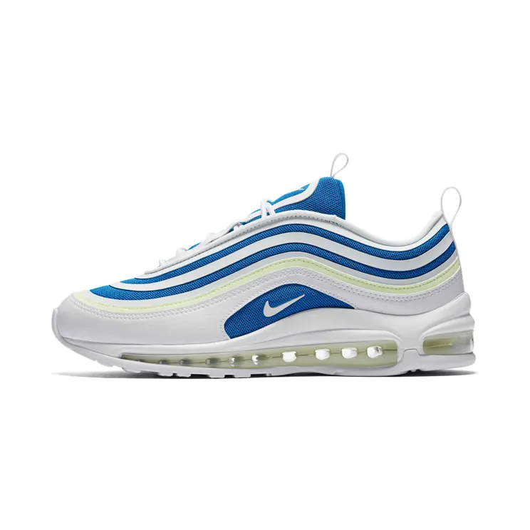 Nike Air Max 97 Ultra Sprite (W) “White / Blue Nebula / Barely Volt” (AH6806-101)