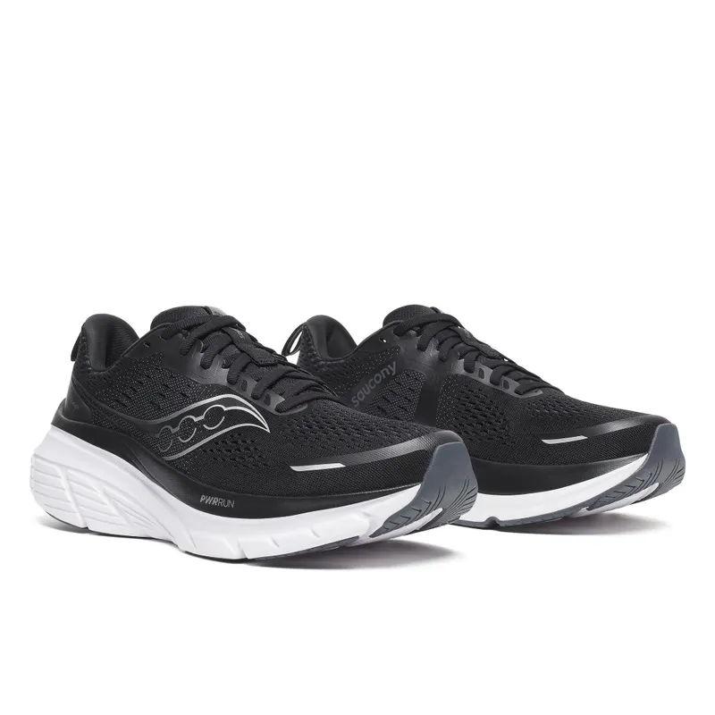 SAUCONY Guide 18 Wide “Black / White” (S20999-100)