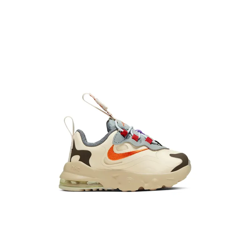 Nike x Travis Scott Air Max 270 React Cactus Trails (TD) (2020) (CV2413-200)