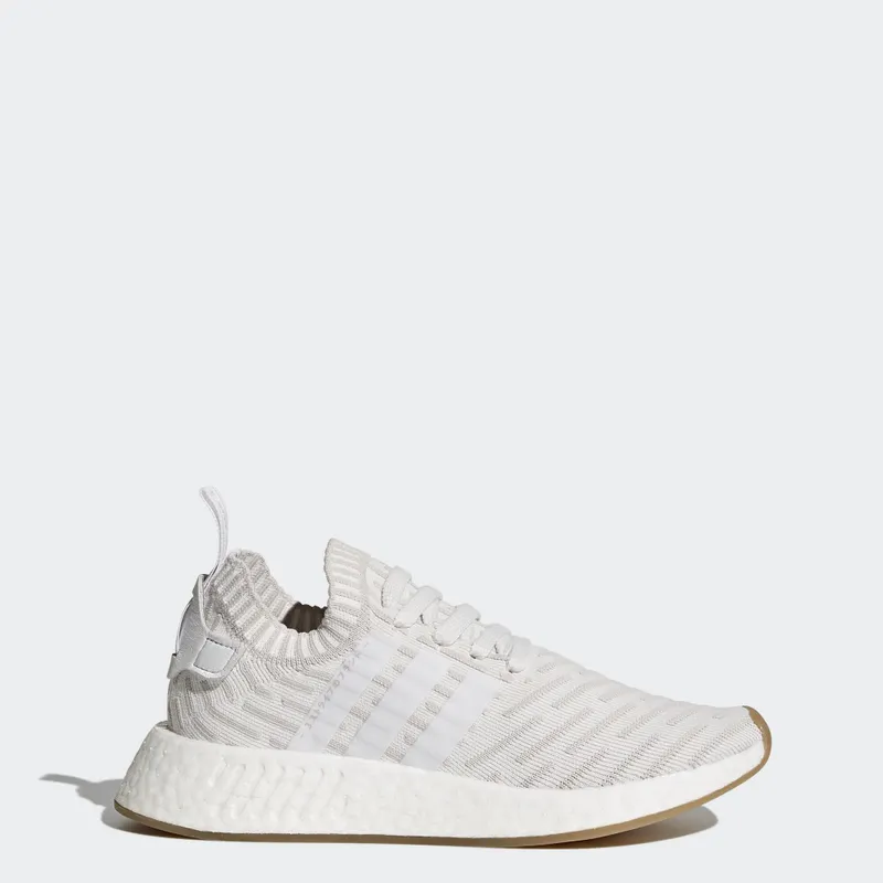 adidas NMD R2 Running White Shock Pink (W) Running White/Running White/Shock Pink (BY9954)
