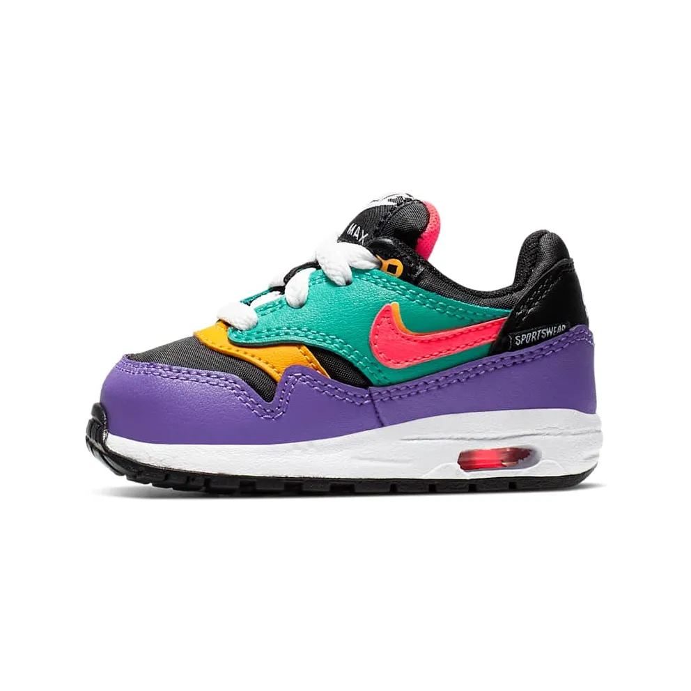 Nike Air Max 1 Game Change Black Kinetic Green (TD)
