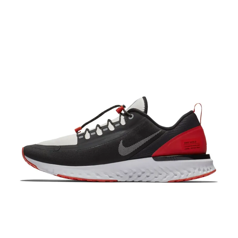 Nike Odyssey React Shield Wet Hot Black/Reflect Silver-Habanero Red (BQ9780-006)