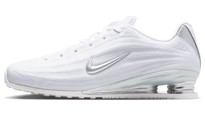 Nike Shox Z White & Metallic Silver – “White / Metallic Silver” (HQ7540-103)