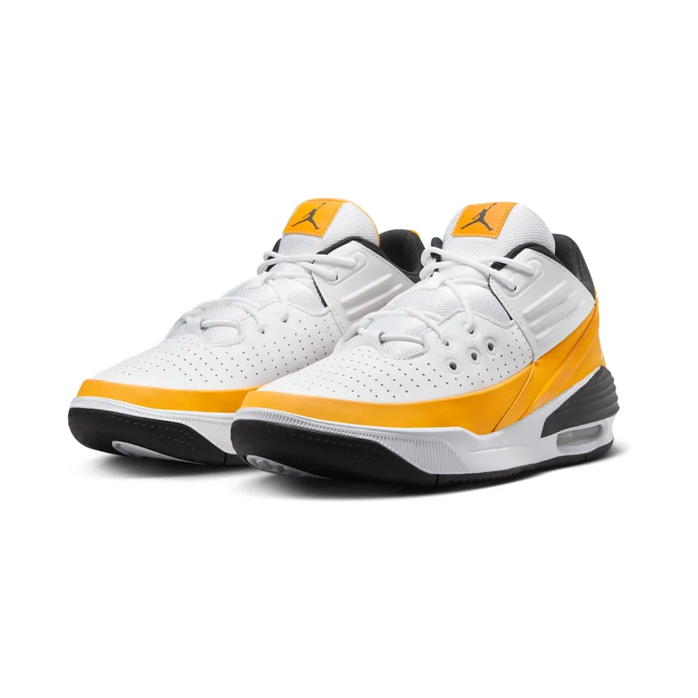 Air Jordan Max Aura 5 “WHITE YELLOW OCHRE” (DZ4353-701)
