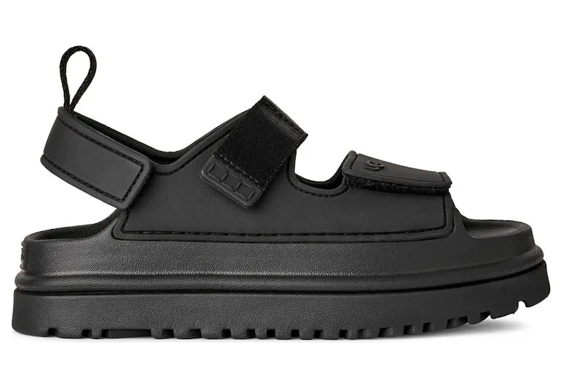 UGG GoldenGlow Sandal Black (1152813K-BLK)
