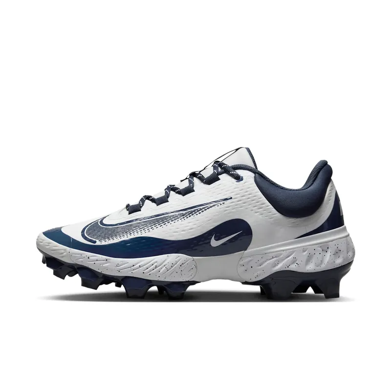 Nike Alpha Huarache Elite 4 Low MCS “White Midnight Navy” (FD6255-107)