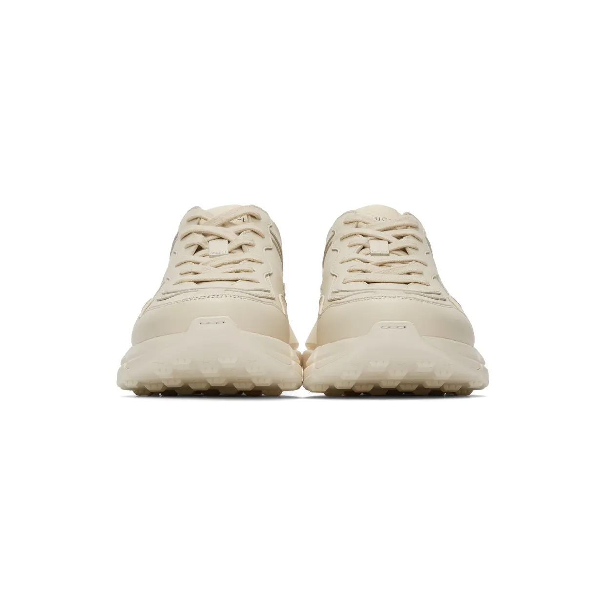 Gucci Off-White Rhyton Sneakers (500877 DRW00) (2)