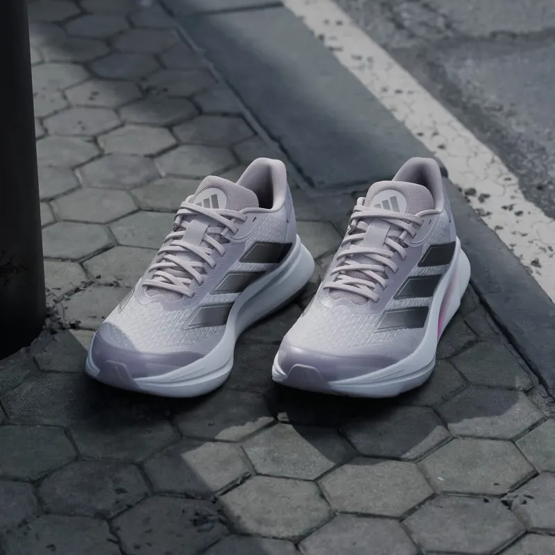Adidas Duramo SL 2 Running Shoes Ice Purple / Iron Metallic / Glory Grey (JQ0604)