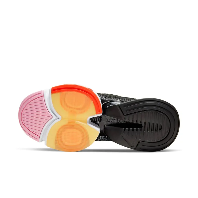 Nike Air Zoom SuperRep Black Team Orange (W) Black/Team Orange/White (BQ7043-081)