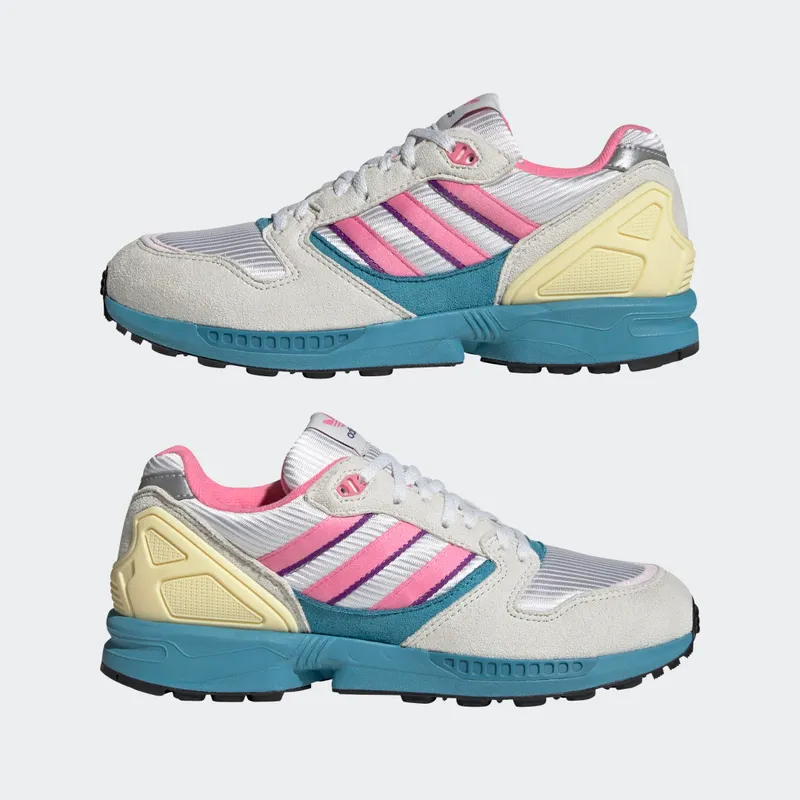 Adidas ZX 5020 Crystal White / Bliss Pink / Silver Metallic (GX1619)