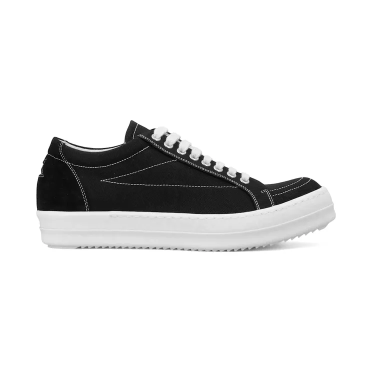 Rick Owens DRKSHDW Temple Penta Vintage Sneaks Black Milk (DS01F4821-DOLVT3-91)