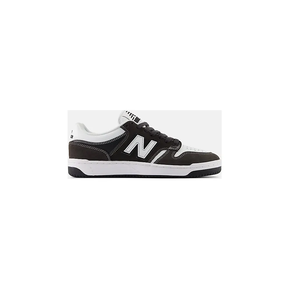 New Balance Numeric 480 Black Cement White (NM480BAB)