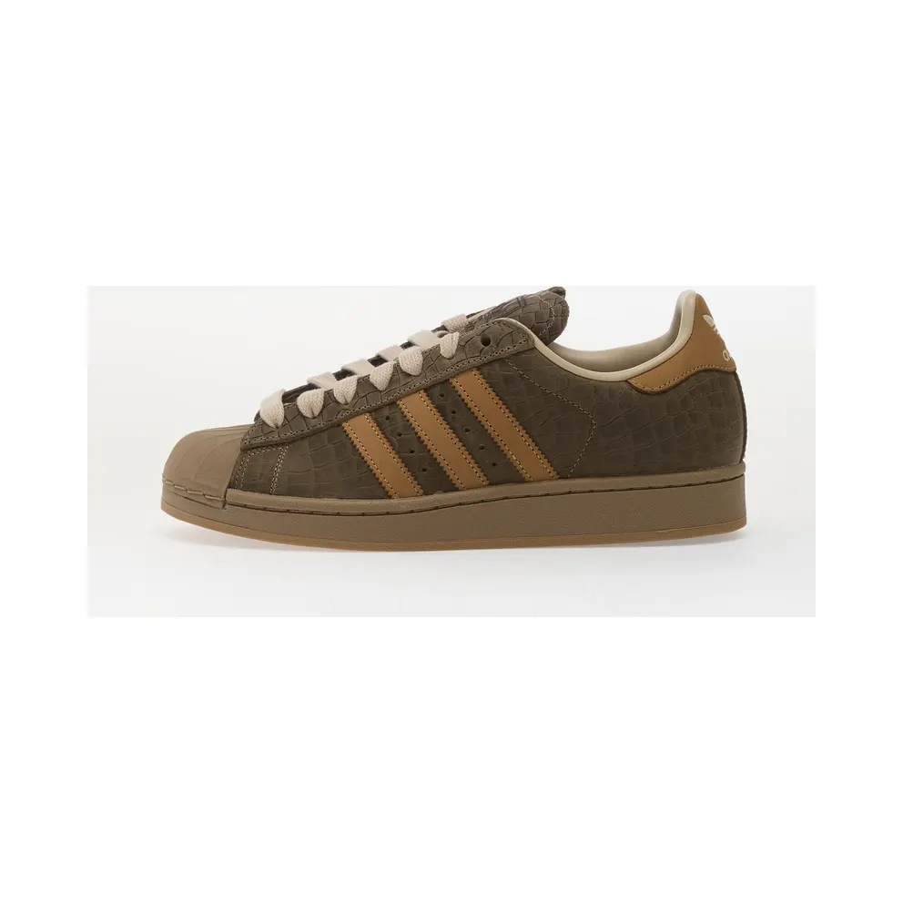 Adidas Superstar Khaki Six / Cardboard / Khaki Three
