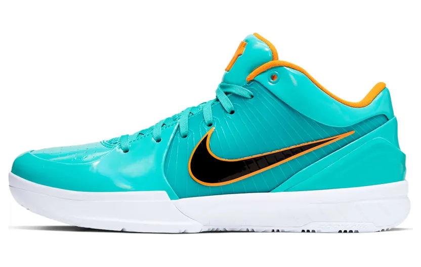 Nike Undefeated x Kobe 4 Protro ‘Hyper Jade’ Teal/Mango/White (CQ3869-300)