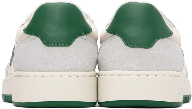 Axel Arigato White & Green A-Dice Lo (F0004040)