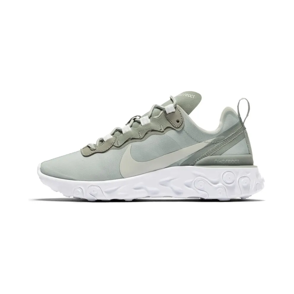 Nike React Element 55 Mica Green (W) Mica Green/Light Silver-White (BQ2728-300)