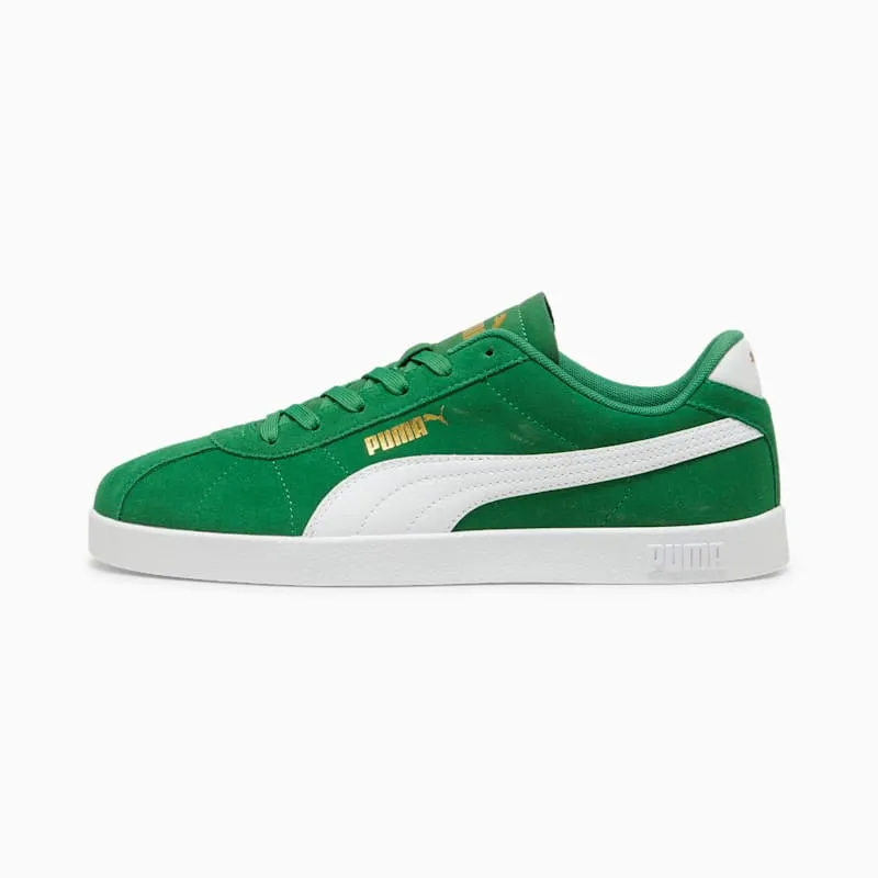 Puma Club II Archive Green / White / Gold (397444-02)