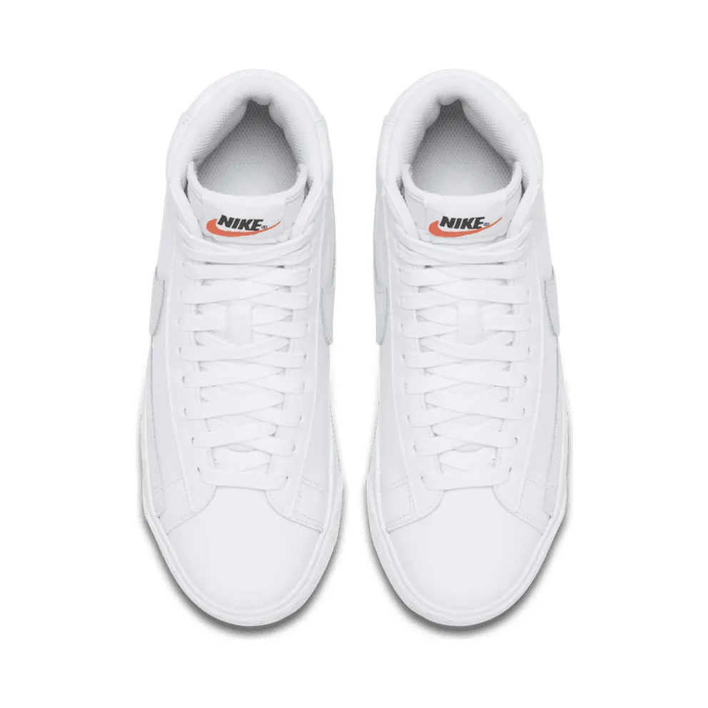 Nike Blazer Mid White Celestine Blue (GS) White/Celestine Blue (CZ7531-102)