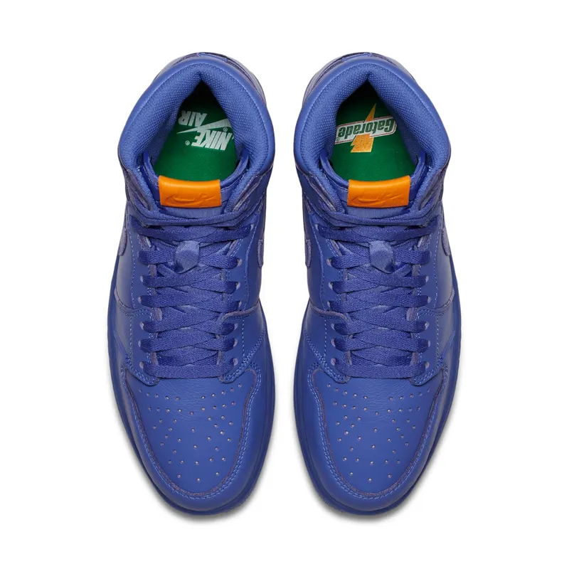 Air Jordan Nike AJ I 1 Retro High Gatorade Rush Violet (AJ5997-555)
