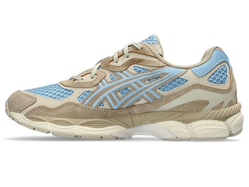 Asics Gel-nyc Harbor Blue/Wood Crepe (1203A372.401)