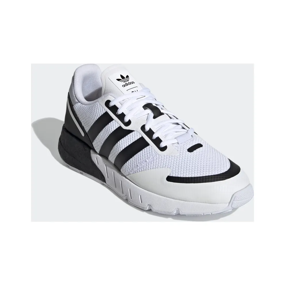 adidas ZX 1K Boost Cloud White / Core Black / Halo Silver (FX6510)
