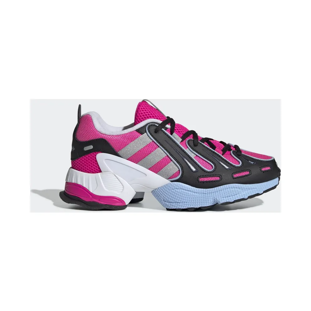 adidas EQT Gazelle Schuh Shock Pink / Silver Met. / Glow Blue (EE5150)