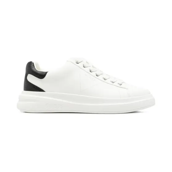 Guess Usa leather panelled “White” (FMTEL4LEA12)