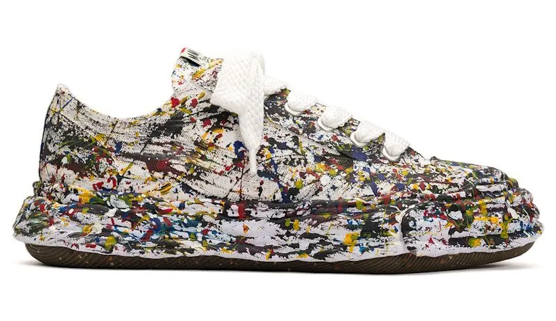 Maison Mihara Yasuhiro Peterson23 OG Sole Canvas Low Sputtering Paint White (A14FW725-WHT)