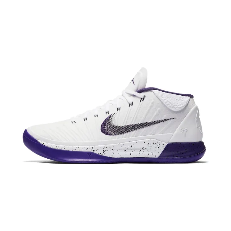 Nike Kobe A.D. Baseline “White / Black / Court Purple” (922482-100)