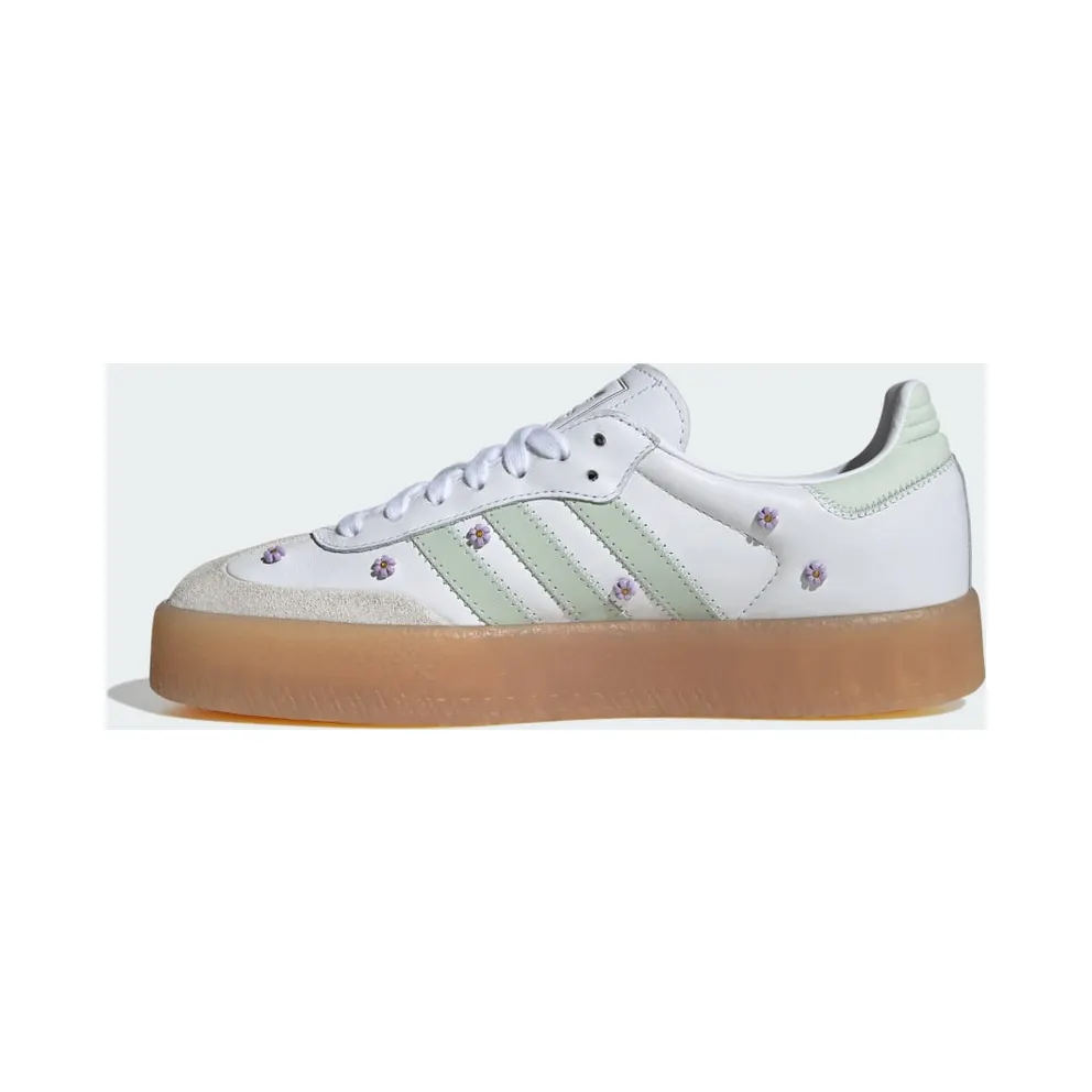 Adidas Sambae Cloud White / Linen Green / Gum (JS3954)