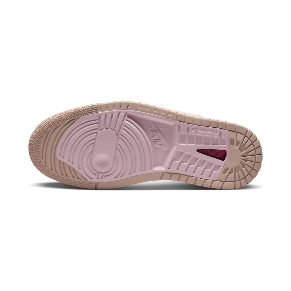 Air Jordan 1 High Zoom Air CMFT 2 “Muslin Plum Chalk” (DV1305-100)