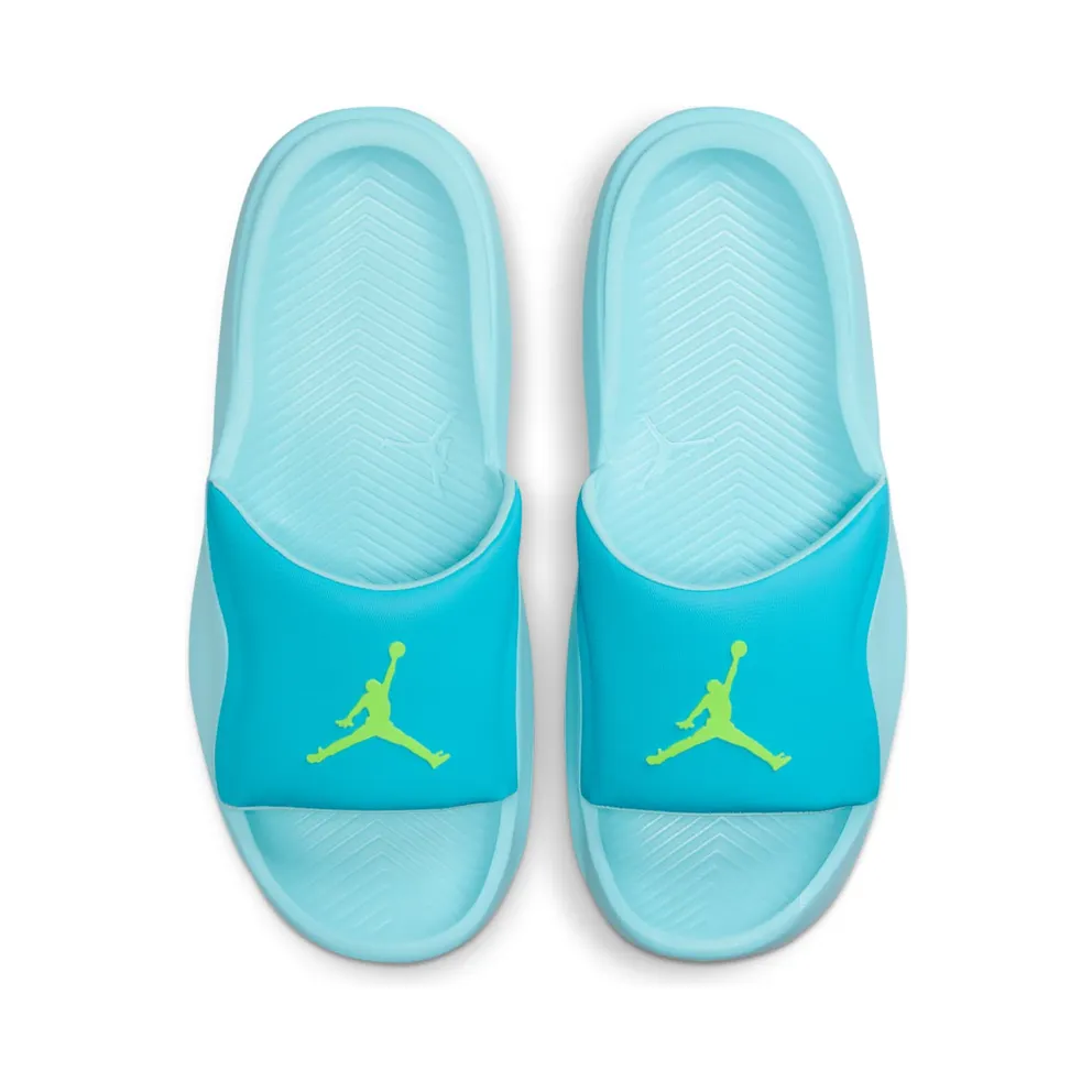 Jordan Franchise Slide Chlorine Blue Copa Electric Green (HF3263-400)