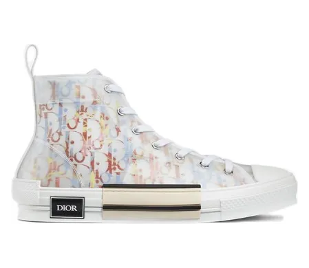 Dior B23 High Top Multicolor Oblique