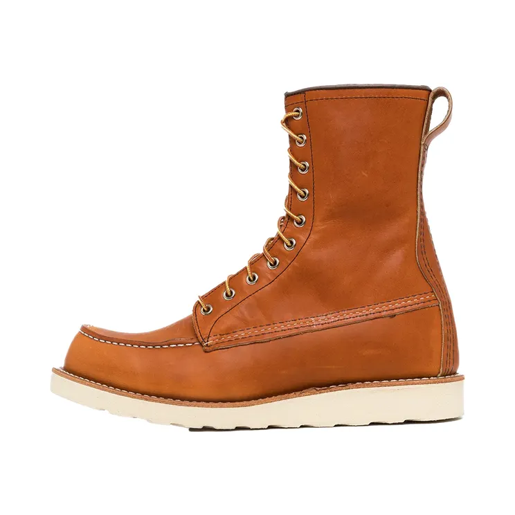 Red Wing Classic Moc 8 Inch Boot “Oro Legacy Leather – Brown” (0877)