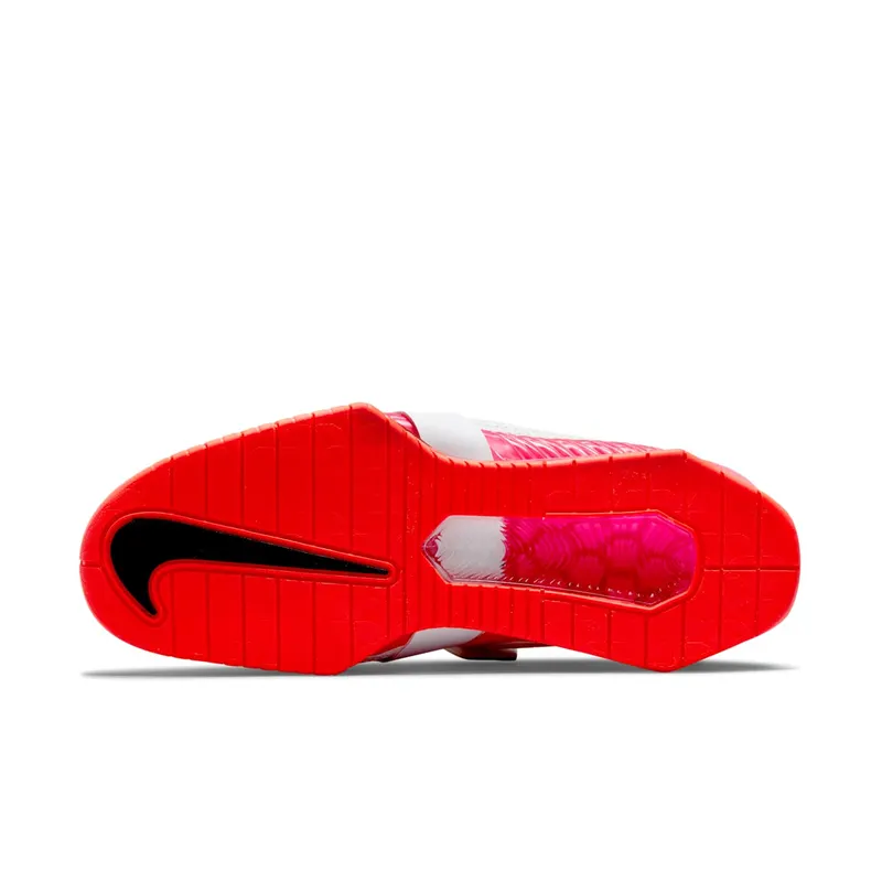 Nike Romaleos 4 SEen voor gewichtheffen White (DJ4487-121)