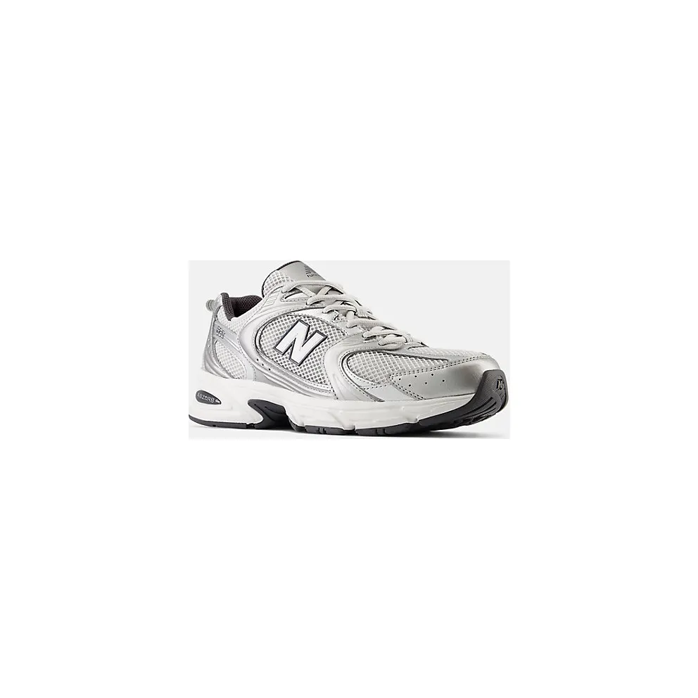 New Balance 530 “Grey Matter / Silver Metallic” (MR530LG)