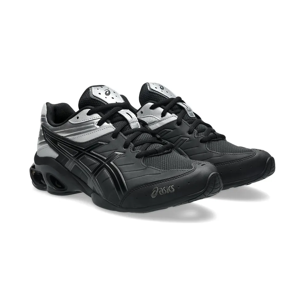 Asics Gel-Kinetic Black / Pure Silver