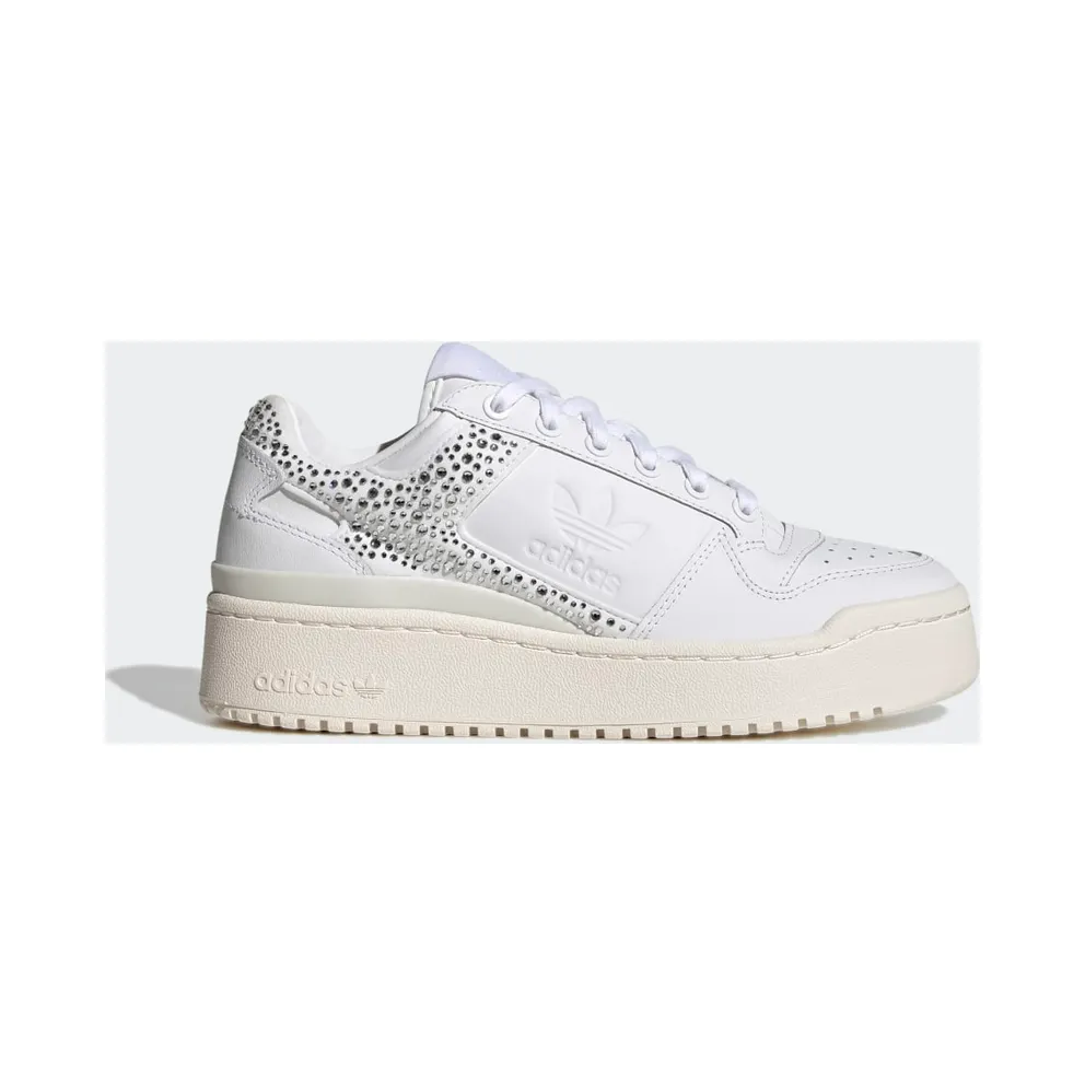 adidas Forum Bold Schuh Cloud White / Off White / Sonic Fuchsia (H05060)