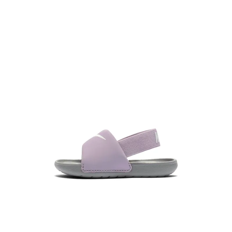 Nike Kawa Baby and Toddler Slide Purple (BV1094-501)