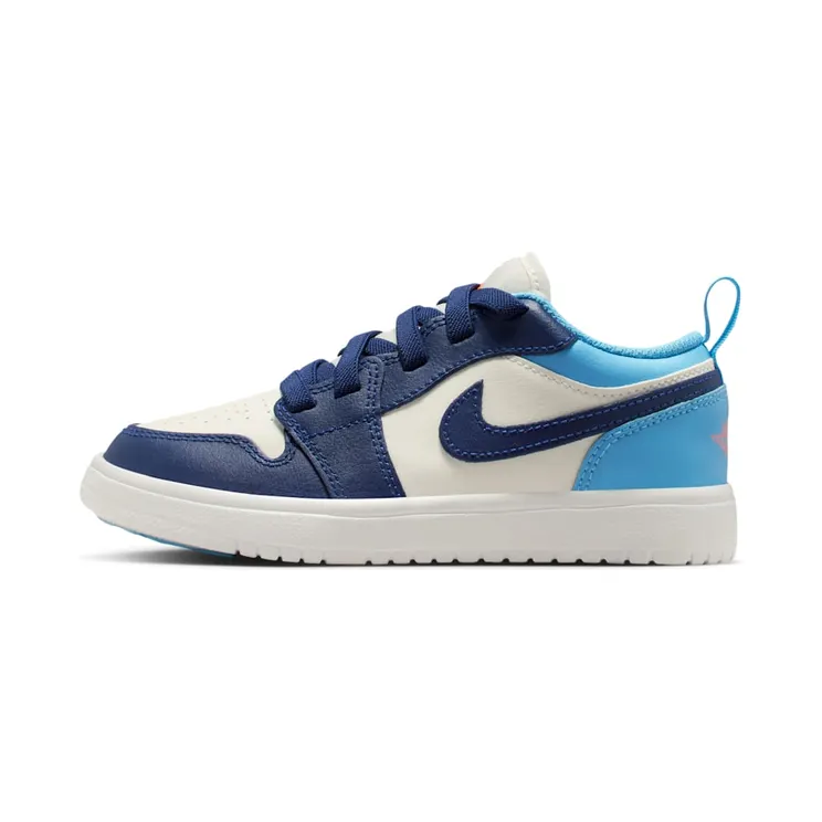 Jordan 1 Low ALT “Sail / Blue Chill / Hot Lava / Blue Void” (DR9748-149)