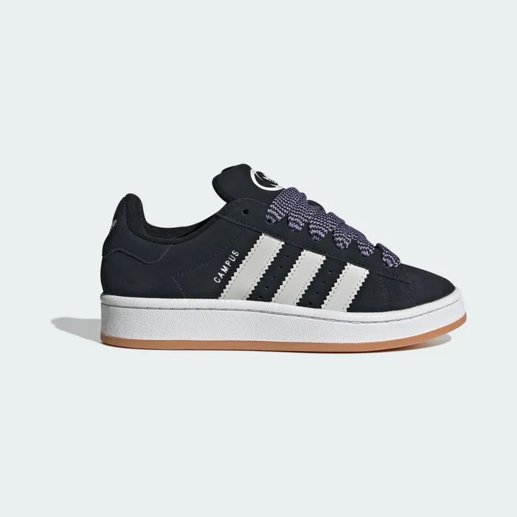 Adidas Campus 00s Kids Core Black / Grey One / Cloud White (JP7621)