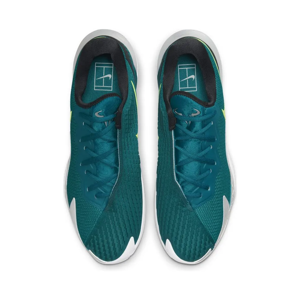 NikeCourt Air Zoom Vapor Cage 4 Rafaen (gravel) Blue “Bright Spruce / Black / White / Atomic Green” (DV1773-310)
